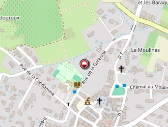 Carte de Nalin Serge à Fons