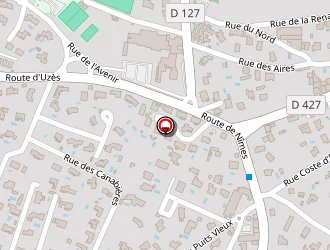 Carte de Dominguez Chantal à Poulx