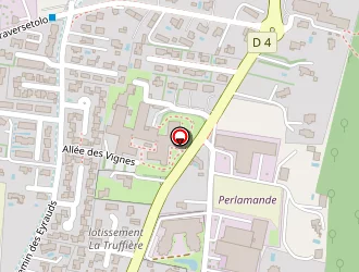 Carte de Les Bois De Garlfard à Oraison