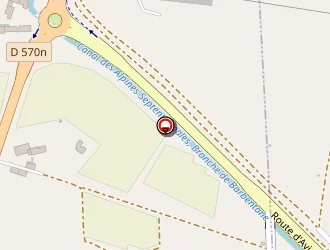 Carte de Eric Regal Pizza à Rognonas