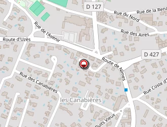 Carte de La Baume Pizza à Poulx