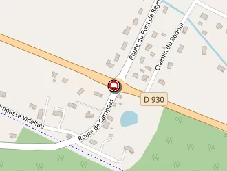 Carte de Arque Sabrina à Orgueil