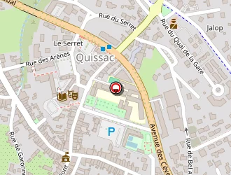 Carte de Les 7 Epis De Ble à Quissac