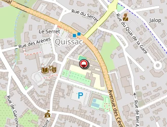 Carte de M.m.l. Conseil à Quissac