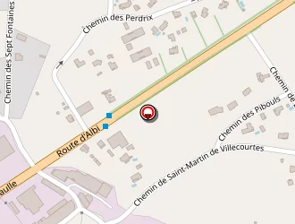 Carte de Etablissements Vigne à Gaillac