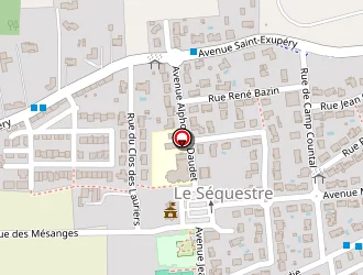 Carte de Denis Jean-marie à Sequestre (le)