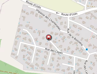 Carte de Ubassy Michel à Poulx