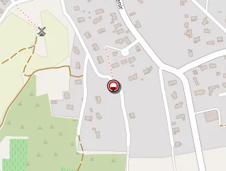 Carte de Novais Bâtiment à Lédenon