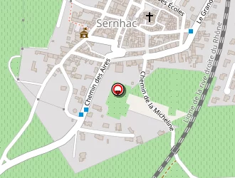 Carte de Trans Negoce à Sernhac