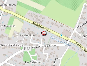 Carte de Cave Coopérative à Fons