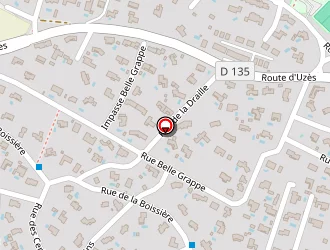 Carte de Association Tecktonimes à Poulx