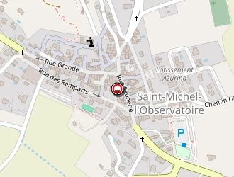 Carte de La Poste à Saint-michel-l'observatoire