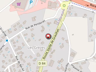 Carte de Aru Bruno à Albi