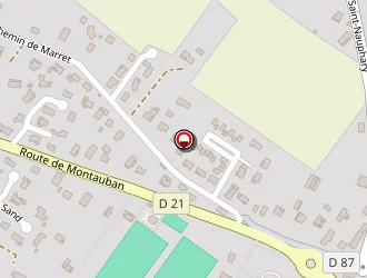 Carte de Boutet Christophe à Villebrumier