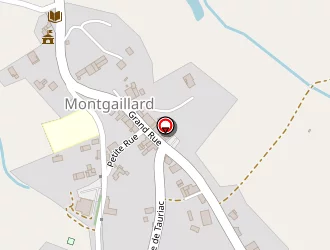 Carte de Guigli Patrick à Montgaillard