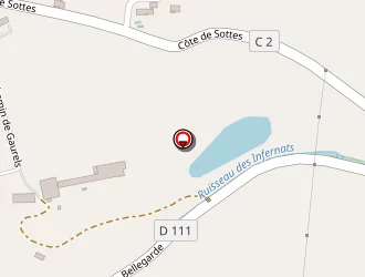 Carte de Amorevieta à Cambon