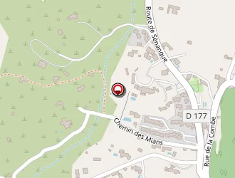 Carte de Le Mas De La Tannerie à Gordes