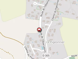 Carte de Le Pin Lyre à Saint-michel-l'observatoire