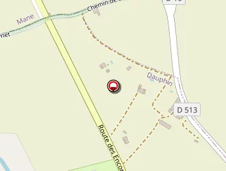 Carte de Eau Soleil à Dauphin