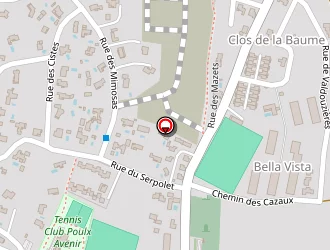 Carte de Mairie à Poulx