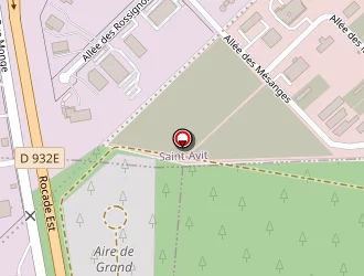 Carte de Gama à Mont-de-marsan