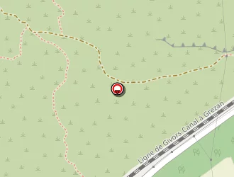 Carte de Centre Equestre La Cabriole à Aramon