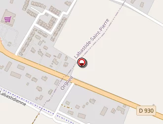 Carte de Bendèges Georges à Orgueil