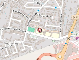 Carte de Espace Intérieurs à Albi