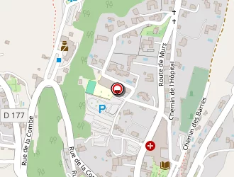 Carte de Le Provençal à Gordes