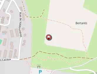 Carte de La Baume à Poulx