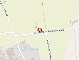 Carte de Les Chalets Du Lac à Rivières