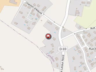 Carte de Nsi-conseils (sécurité Et Accessibilité) à Cambon