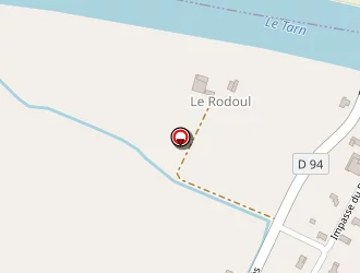 Carte de Barriere Jérôme à Orgueil