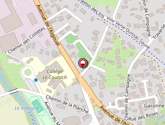 Carte de Rallier Stephane à Quissac