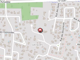 Carte de Era à Vielle-saint-girons