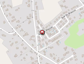 Carte de Jamme François à Gaillac