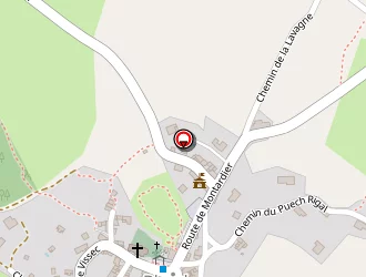 Carte de Bonnafous Mathieu à Blandas