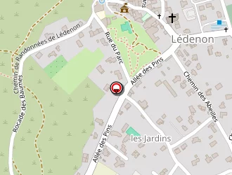 Carte de Dei Cyril à Lédenon