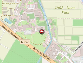 Carte de Carex à Montfavet