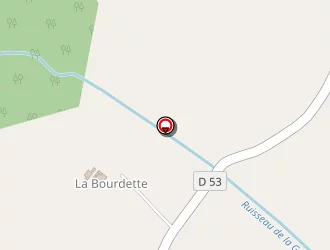 Carte de Modot Thomas à Maumusson