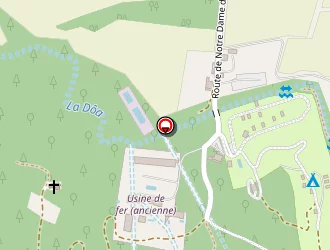 Carte de Boutique Kokopelli à Rustrel