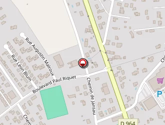 Carte de Gaillac Informatique à Gaillac