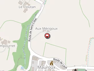 Carte de Vanzetti Michel à Mauroux