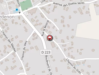 Carte de Alexandre C Façades à Lédenon