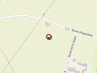 Carte de Robert Alain à Rivières