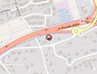 Carte de Estadieu Christophe à Albi