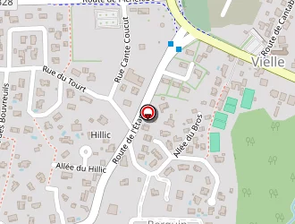 Carte de Miron Alexandre à Vielle-saint-girons