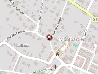 Carte de Mairie à Montbartier