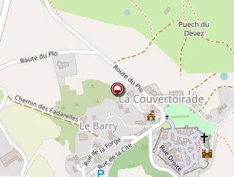 Carte de Zoelia à Couvertoirade (la)