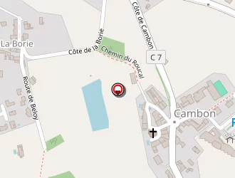 Carte de Deloitte à Cambon